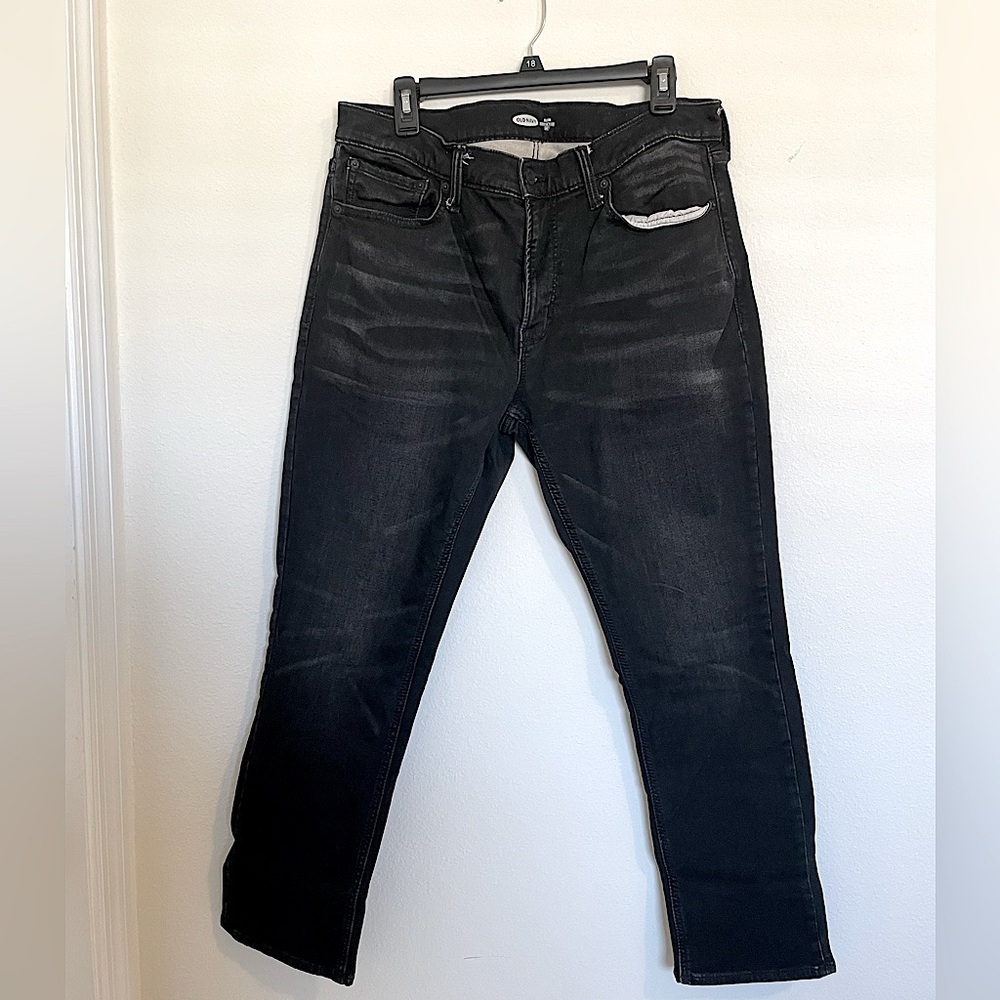 Men’s Old Navy black denim jeans
